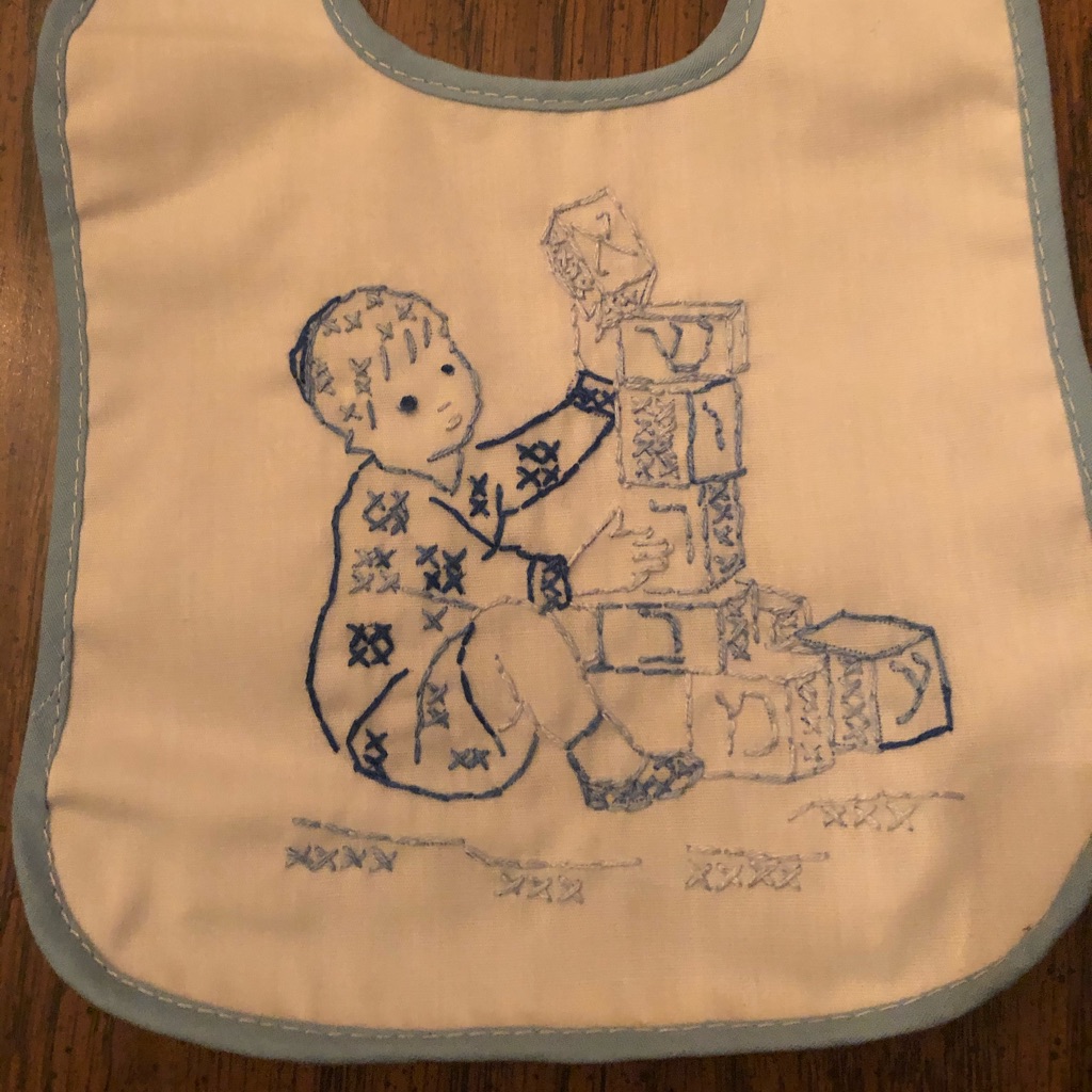 Hand Stitched Baby Bibs